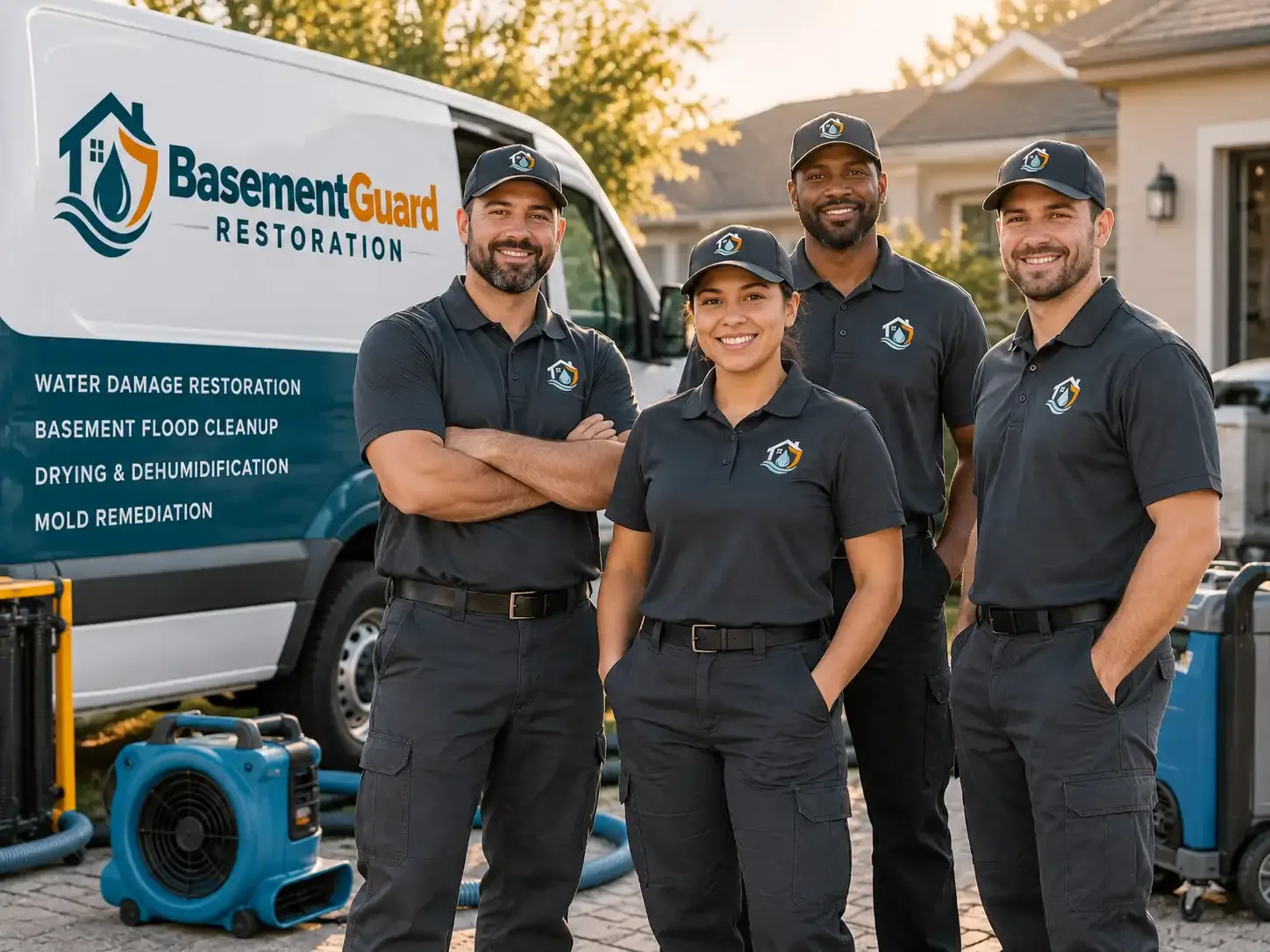 Basement Water Damage Restoration company in Pierce, ID